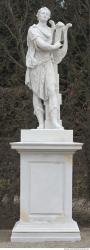 Photo References of Schonbrunn Statues